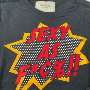 Abercrombie & Fitch Short Sleeve T-Shirt